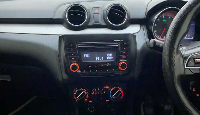 2019 Maruti Swift VXI, Petrol, Manual, 29,270 km, Air Conditioner