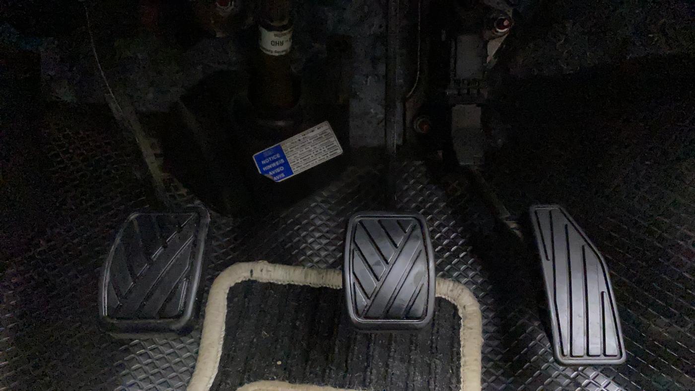 2019 Maruti Swift VXI, Petrol, Manual, 29,270 km, Pedals
