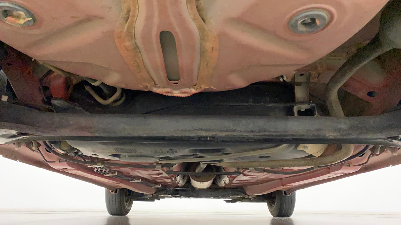 2019 Maruti Swift VXI, Petrol, Manual, 29,270 km, Rear Underbody