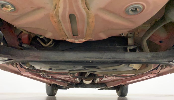 2019 Maruti Swift VXI, Petrol, Manual, 29,270 km, Rear Underbody