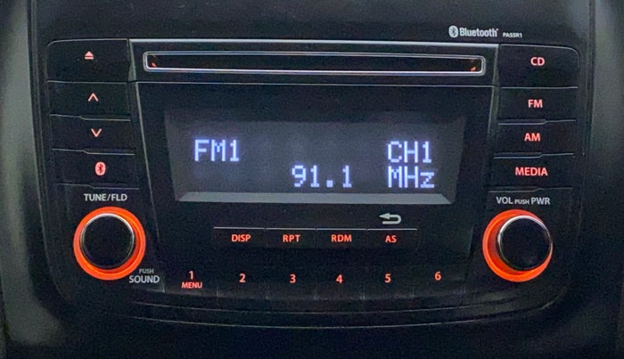 2019 Maruti Swift VXI, Petrol, Manual, 29,270 km, Infotainment System