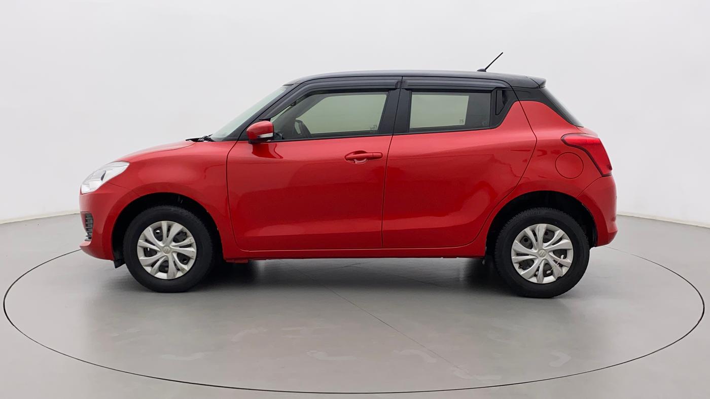 2019 Maruti Swift VXI, Petrol, Manual, 29,270 km, Left Side
