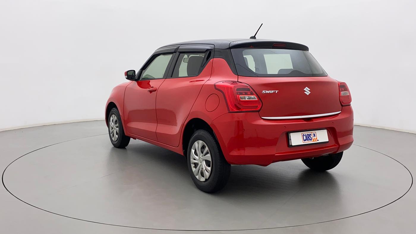 2019 Maruti Swift VXI, Petrol, Manual, 29,270 km, Left Back Diagonal