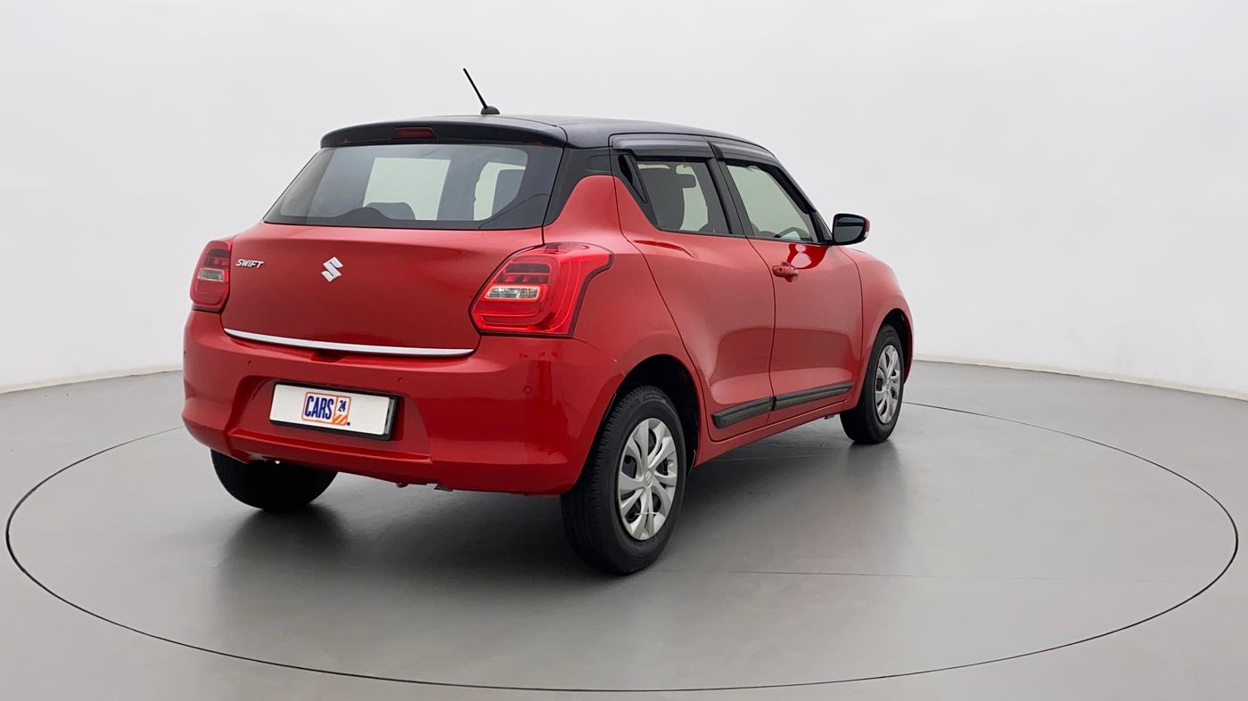 2019 Maruti Swift VXI, Petrol, Manual, 29,270 km, Right Back Diagonal