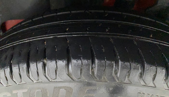 2019 Maruti Swift VXI, Petrol, Manual, 29,270 km, Left Rear Tyre Tread