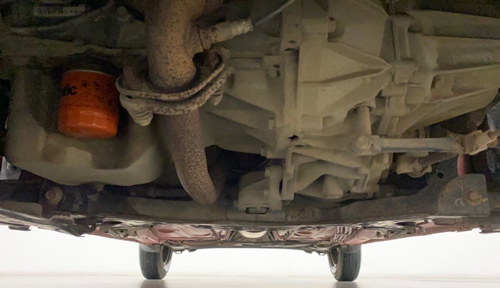 2019 Maruti Swift VXI, Petrol, Manual, 29,270 km, Front Underbody
