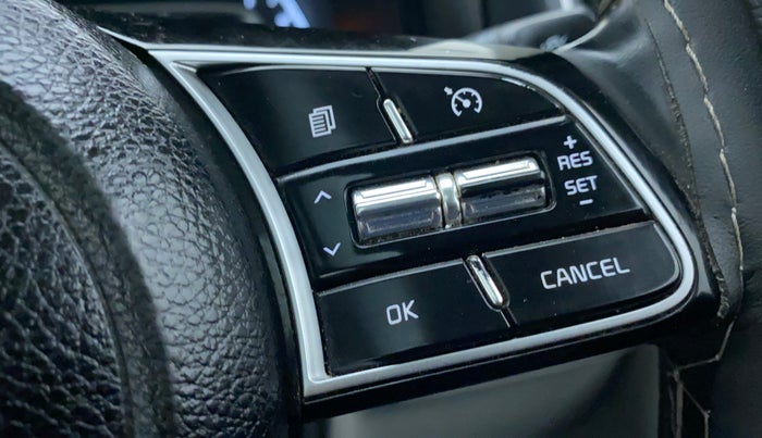2021 KIA SONET HTX PLUS 1.5, Diesel, Manual, 51,666 km, Adaptive Cruise Control