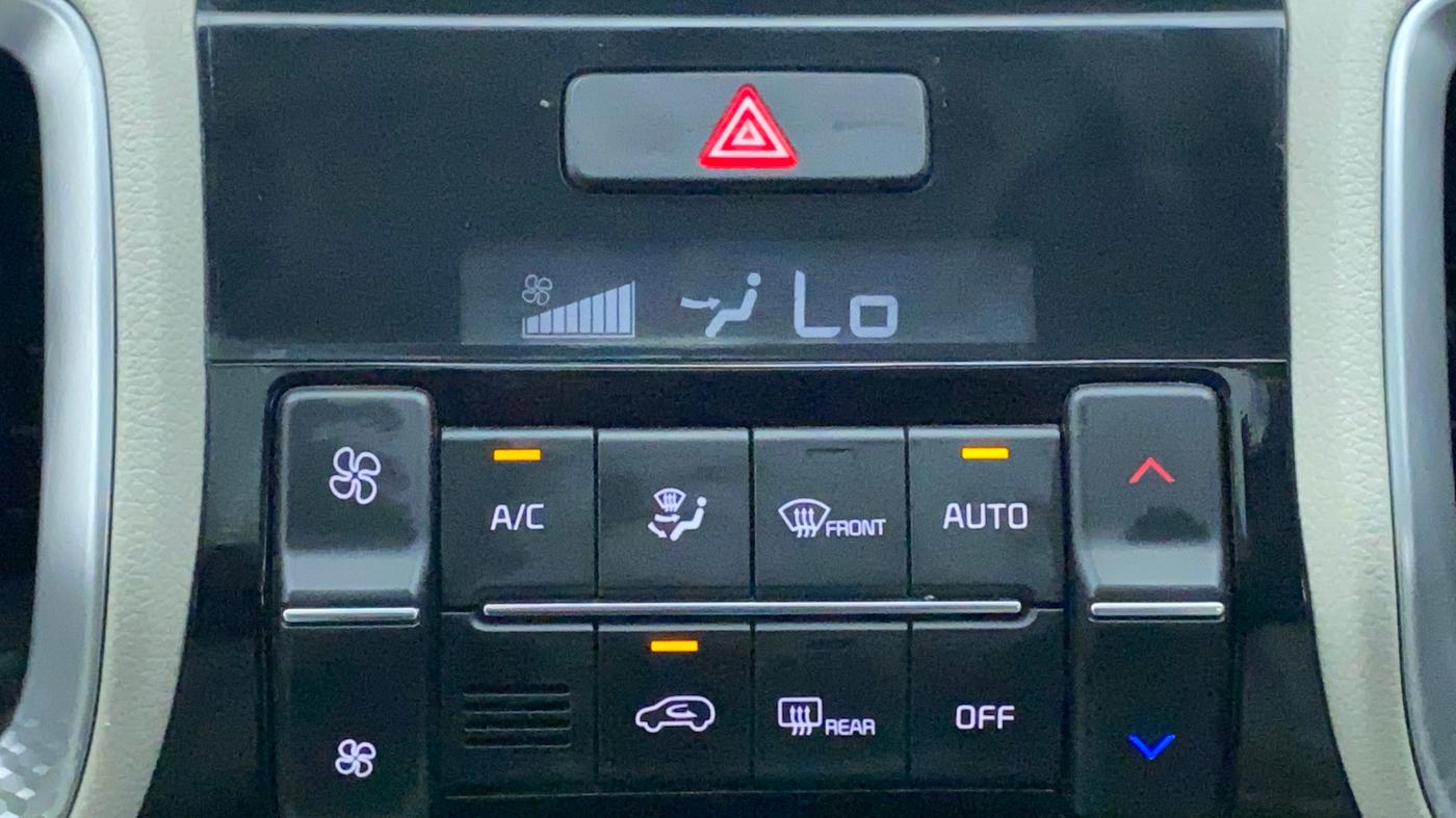 2021 KIA SONET HTX PLUS 1.5, Diesel, Manual, 51,666 km, Automatic Climate Control