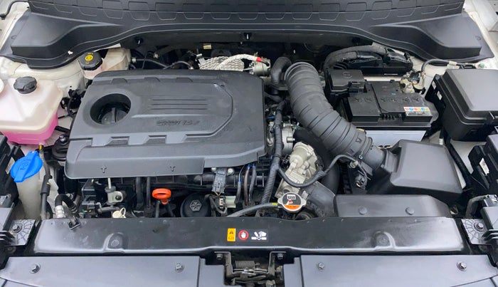 2021 KIA SONET HTX PLUS 1.5, Diesel, Manual, 51,666 km, Open Bonet
