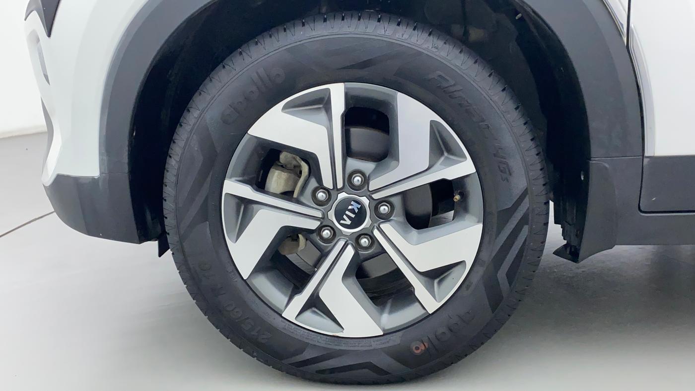 2021 KIA SONET HTX PLUS 1.5, Diesel, Manual, 51,666 km, Left Front Wheel