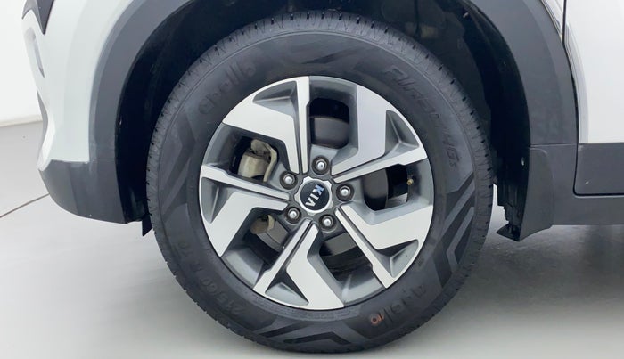 2021 KIA SONET HTX PLUS 1.5, Diesel, Manual, 51,666 km, Left Front Wheel