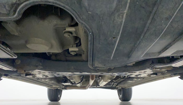 2021 KIA SONET HTX PLUS 1.5, Diesel, Manual, 51,666 km, Front Underbody