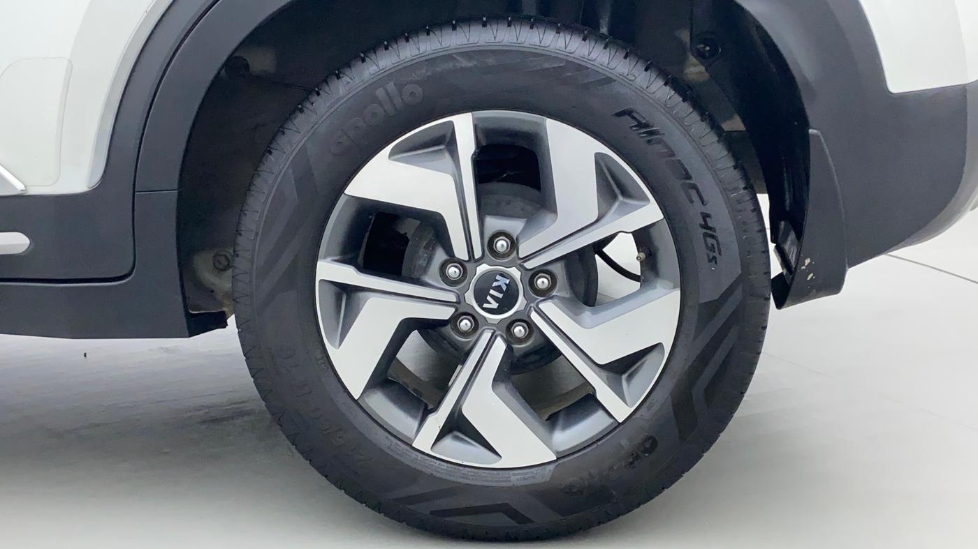 2021 KIA SONET HTX PLUS 1.5, Diesel, Manual, 51,666 km, Left Rear Wheel