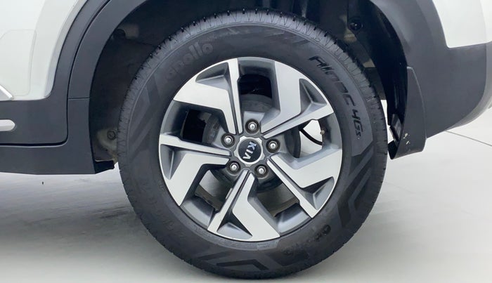 2021 KIA SONET HTX PLUS 1.5, Diesel, Manual, 51,666 km, Left Rear Wheel