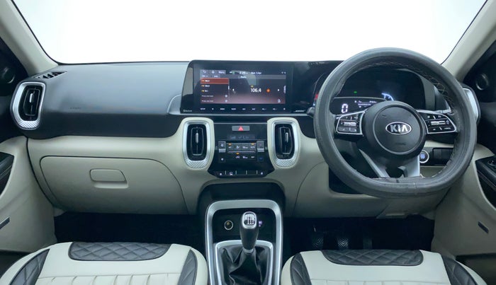 2021 KIA SONET HTX PLUS 1.5, Diesel, Manual, 51,666 km, Dashboard