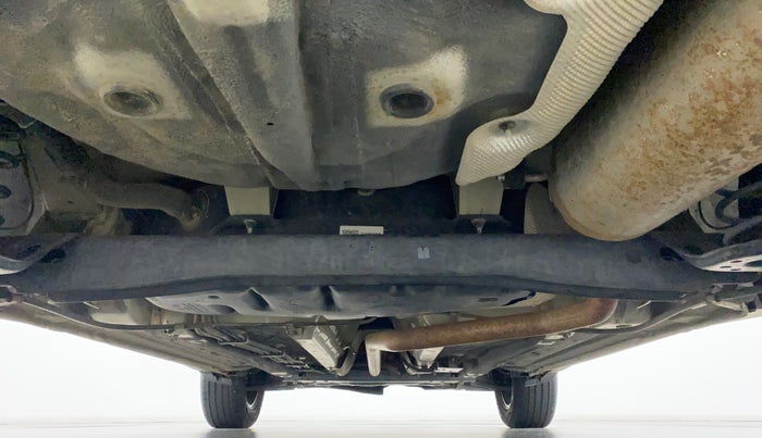 2021 KIA SONET HTX PLUS 1.5, Diesel, Manual, 51,666 km, Rear Underbody