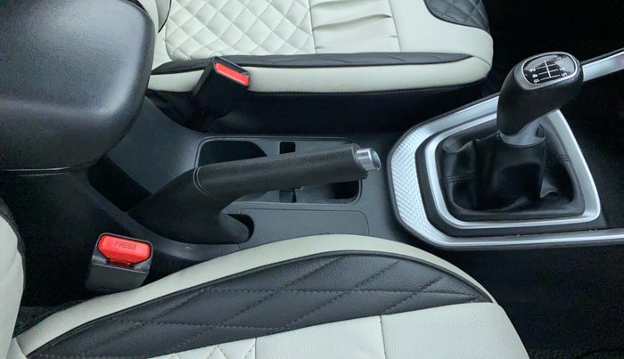 2021 KIA SONET HTX PLUS 1.5, Diesel, Manual, 51,666 km, Gear Lever