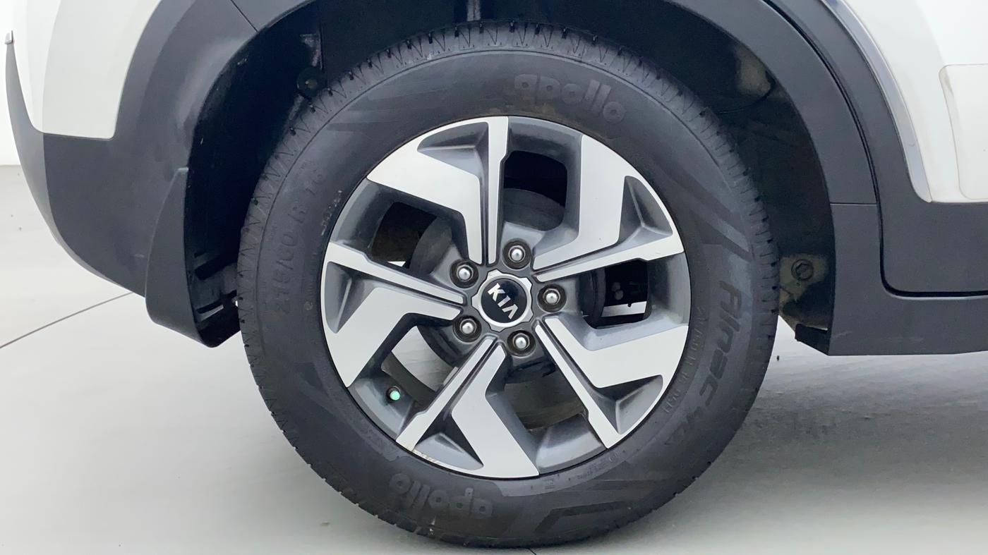2021 KIA SONET HTX PLUS 1.5, Diesel, Manual, 51,666 km, Right Rear Wheel
