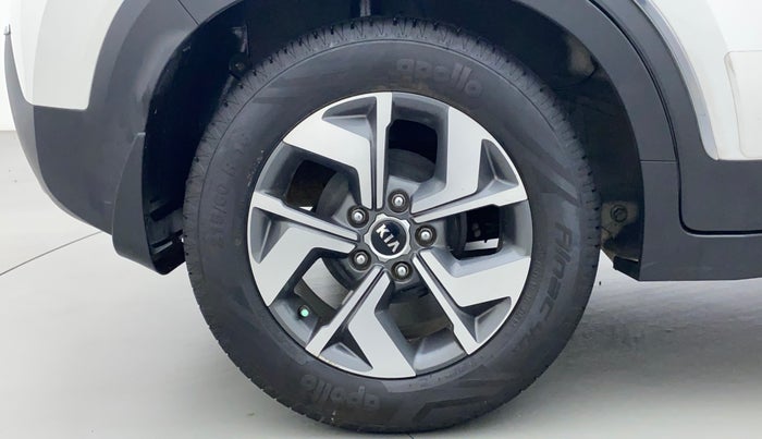 2021 KIA SONET HTX PLUS 1.5, Diesel, Manual, 51,666 km, Right Rear Wheel