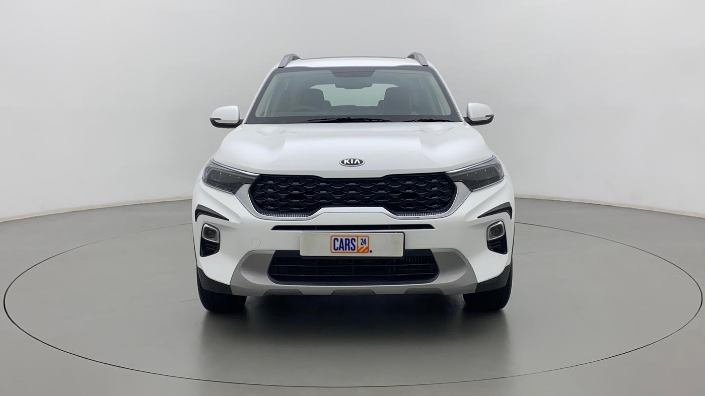 2021 KIA SONET HTX PLUS 1.5, Diesel, Manual, 51,666 km, Front