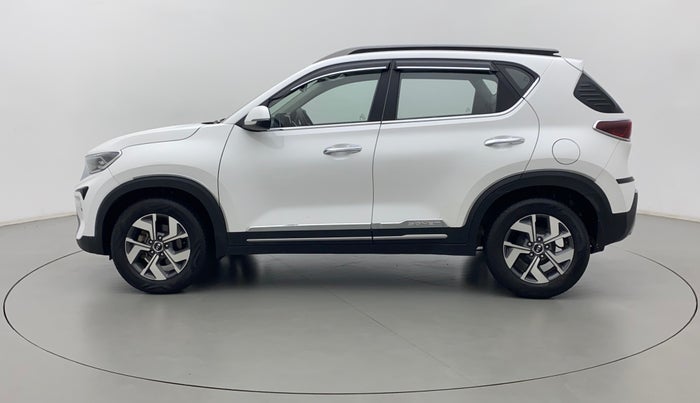2021 KIA SONET HTX PLUS 1.5, Diesel, Manual, 51,666 km, Left Side