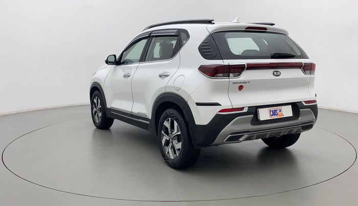 2021 KIA SONET HTX PLUS 1.5, Diesel, Manual, 51,666 km, Left Back Diagonal