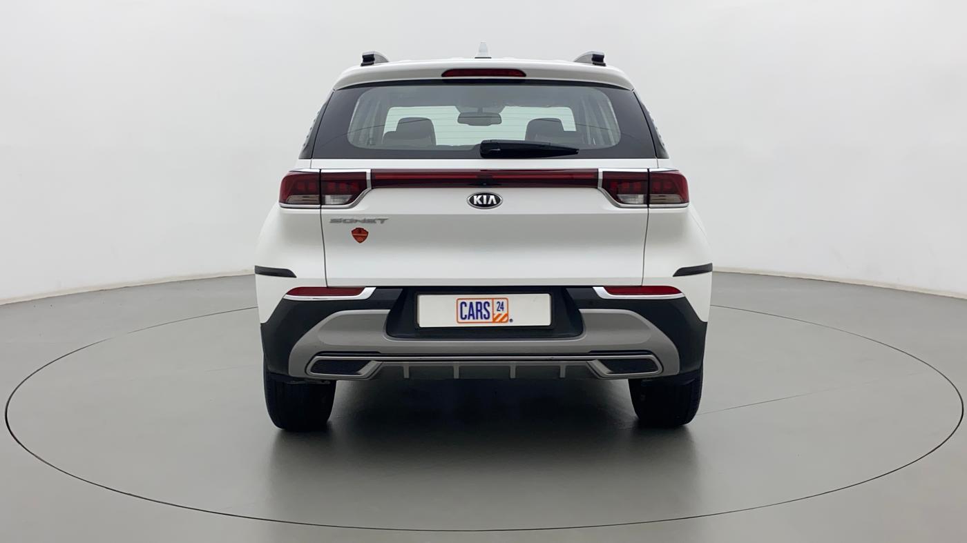 2021 KIA SONET HTX PLUS 1.5, Diesel, Manual, 51,666 km, Back/Rear