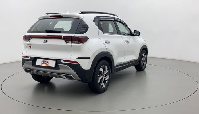 2021 KIA SONET HTX PLUS 1.5, Diesel, Manual, 51,666 km, Right Back Diagonal