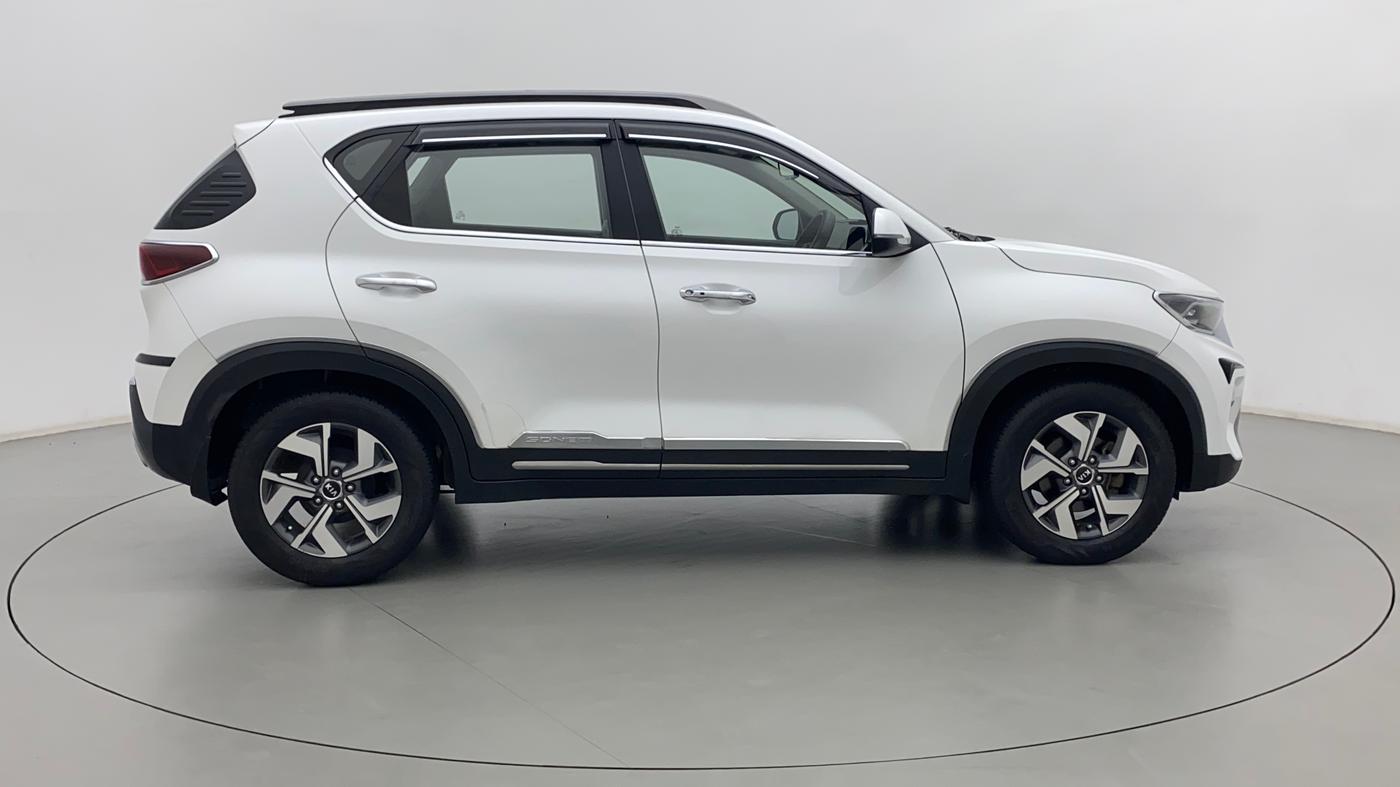 2021 KIA SONET HTX PLUS 1.5, Diesel, Manual, 51,666 km, Right Side View