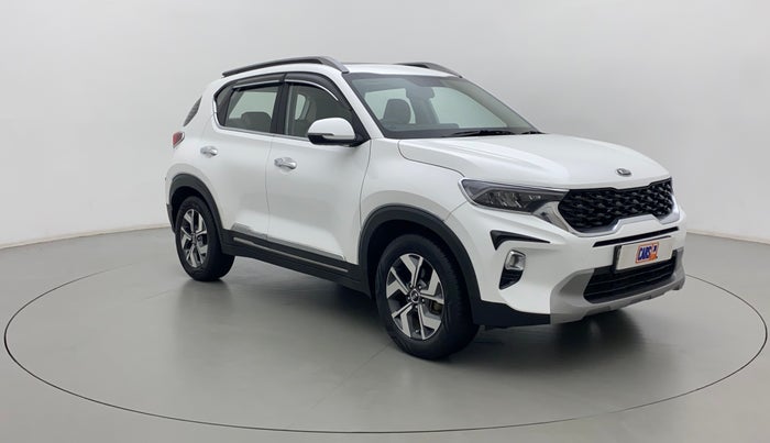 2021 KIA SONET HTX PLUS 1.5, Diesel, Manual, 51,666 km, Right Front Diagonal
