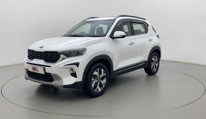 2021 KIA SONET HTX PLUS 1.5, Diesel, Manual, 51,666 km, Left Front Diagonal