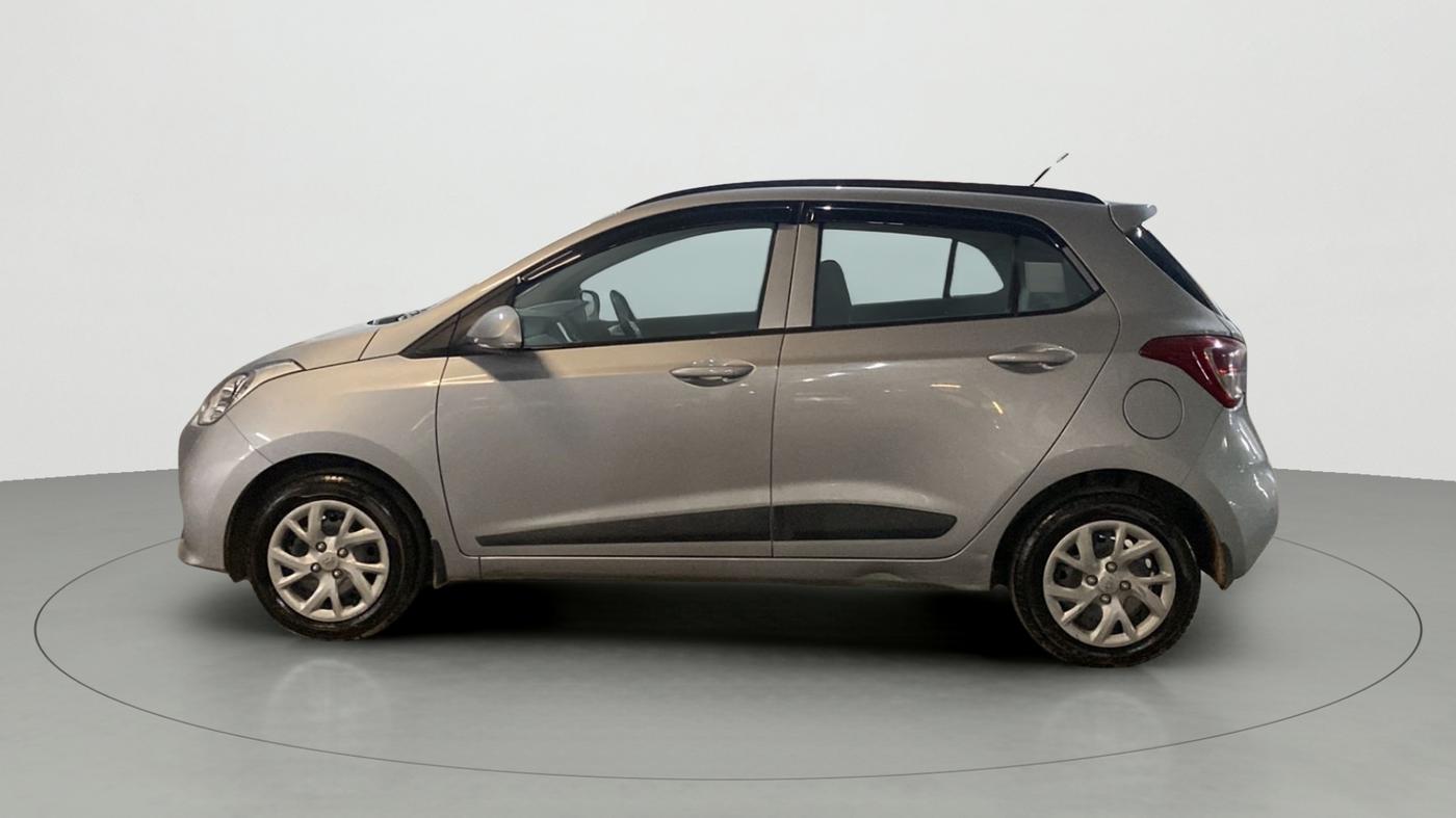 2019 Hyundai Grand i10 SPORTZ 1.2 KAPPA VTVT, Petrol, Manual, 21,682 km, Left Side
