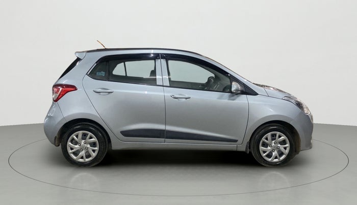 2019 Hyundai Grand i10 SPORTZ 1.2 KAPPA VTVT, Petrol, Manual, 21,682 km, Right Side View