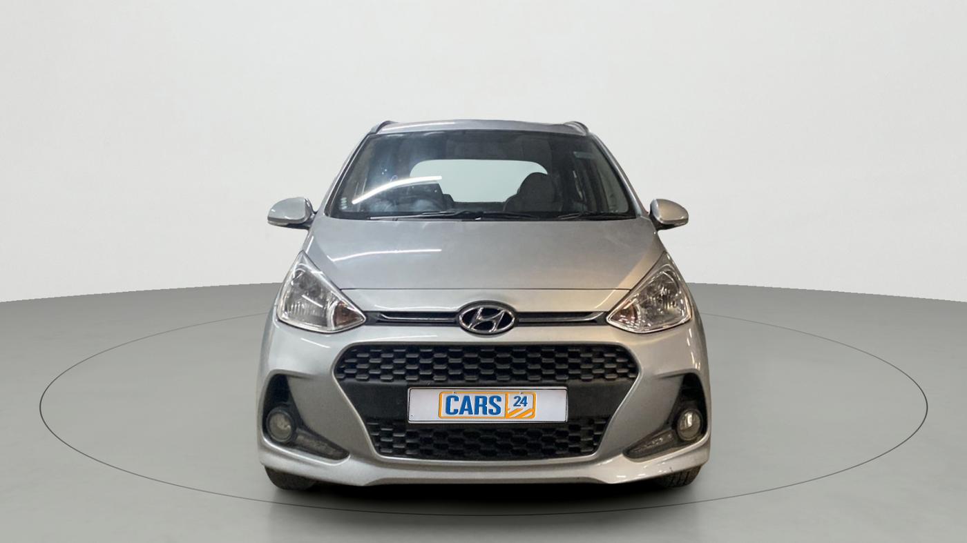 2019 Hyundai Grand i10 SPORTZ 1.2 KAPPA VTVT, Petrol, Manual, 21,682 km, Front