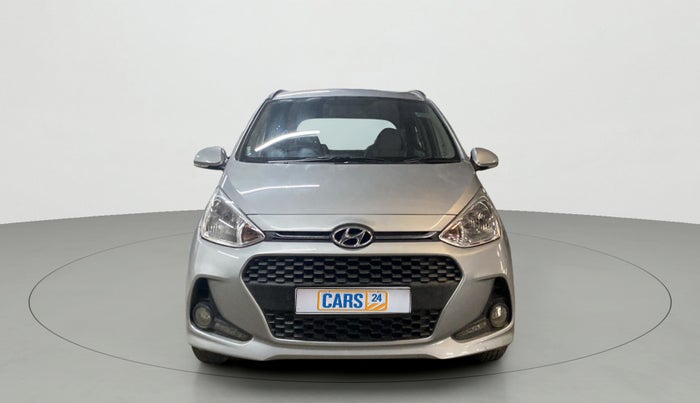 2019 Hyundai Grand i10 SPORTZ 1.2 KAPPA VTVT, Petrol, Manual, 21,682 km, Front