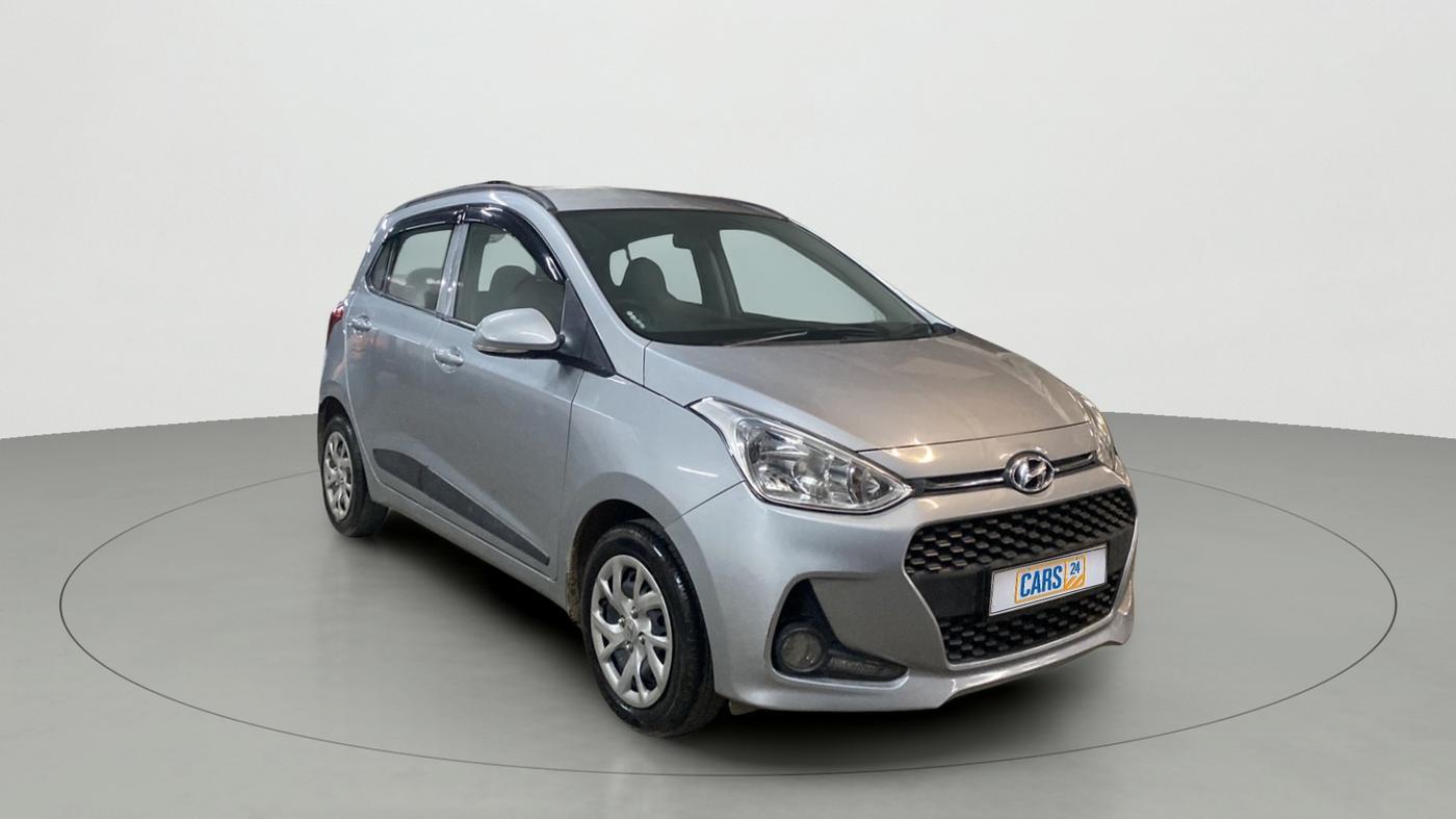 2019 Hyundai Grand i10 SPORTZ 1.2 KAPPA VTVT, Petrol, Manual, 21,682 km, SRP