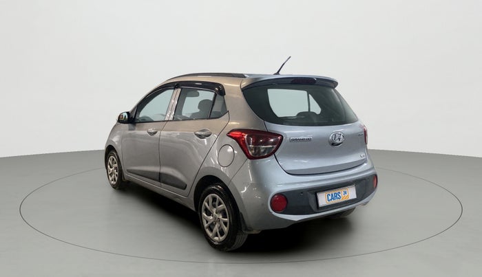 2019 Hyundai Grand i10 SPORTZ 1.2 KAPPA VTVT, Petrol, Manual, 21,682 km, Left Back Diagonal