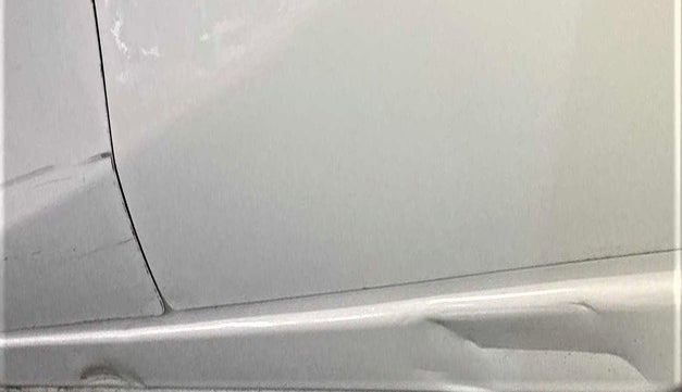 2019 Maruti Alto LXI, Petrol, Manual, 83,611 km, Left running board - Minor scratches
