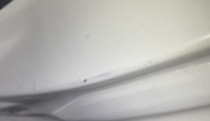2019 Maruti Alto LXI, Petrol, Manual, 83,611 km, Left C pillar - Minor scratches