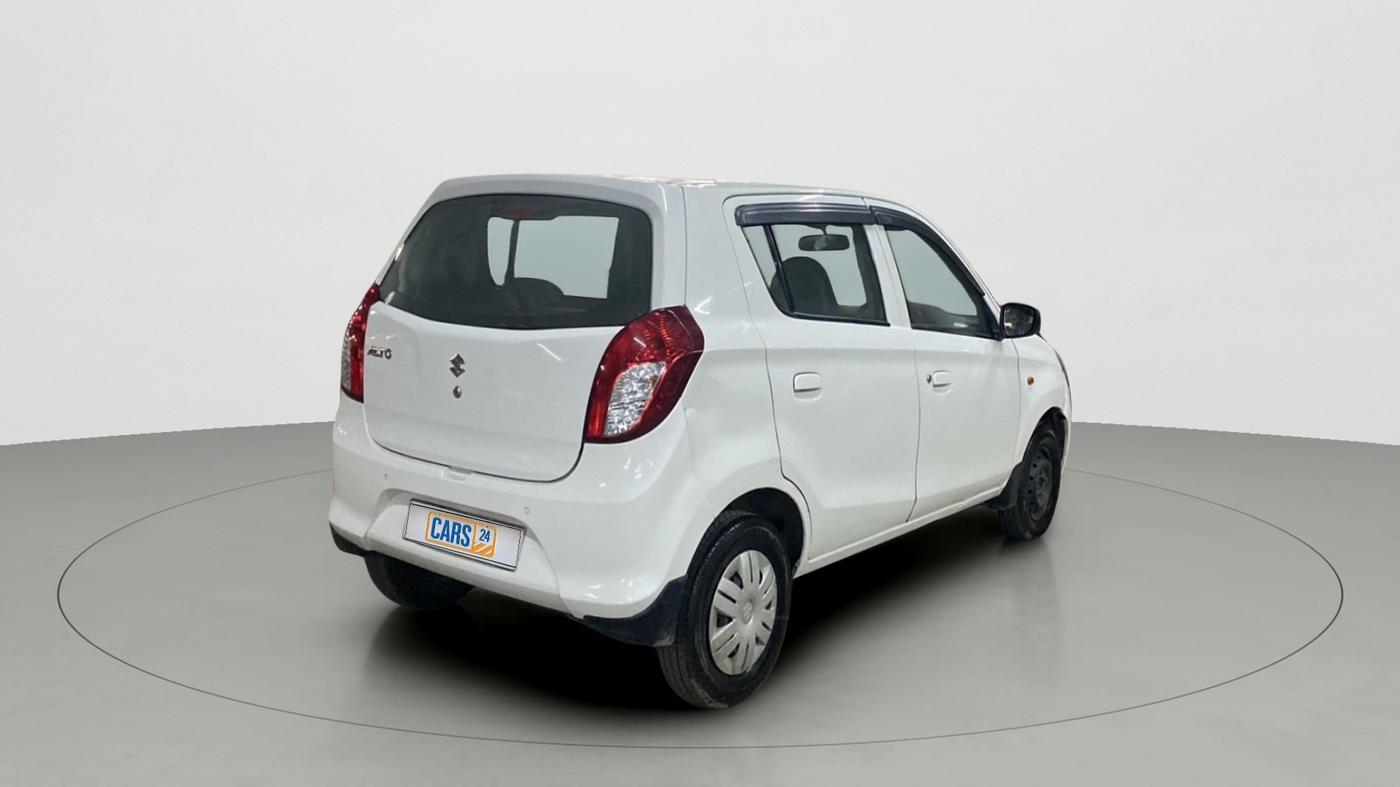 2019 Maruti Alto LXI, Petrol, Manual, 83,611 km, Right Back Diagonal