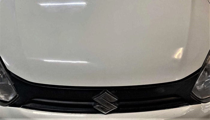 2019 Maruti Alto LXI, Petrol, Manual, 83,611 km, Bonnet (hood) - Slightly dented