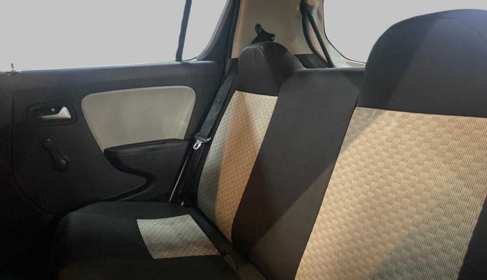 2019 Maruti Alto LXI, Petrol, Manual, 83,611 km, Right Side Rear Door Cabin