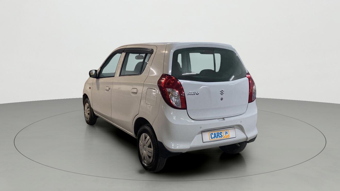 2019 Maruti Alto LXI, Petrol, Manual, 83,611 km, Left Back Diagonal