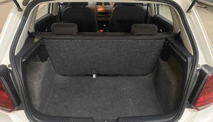 2020 Volkswagen Polo TRENDLINE 1.0L, Petrol, Manual, 45,550 km, Dicky (Boot door) - Parcel tray missing