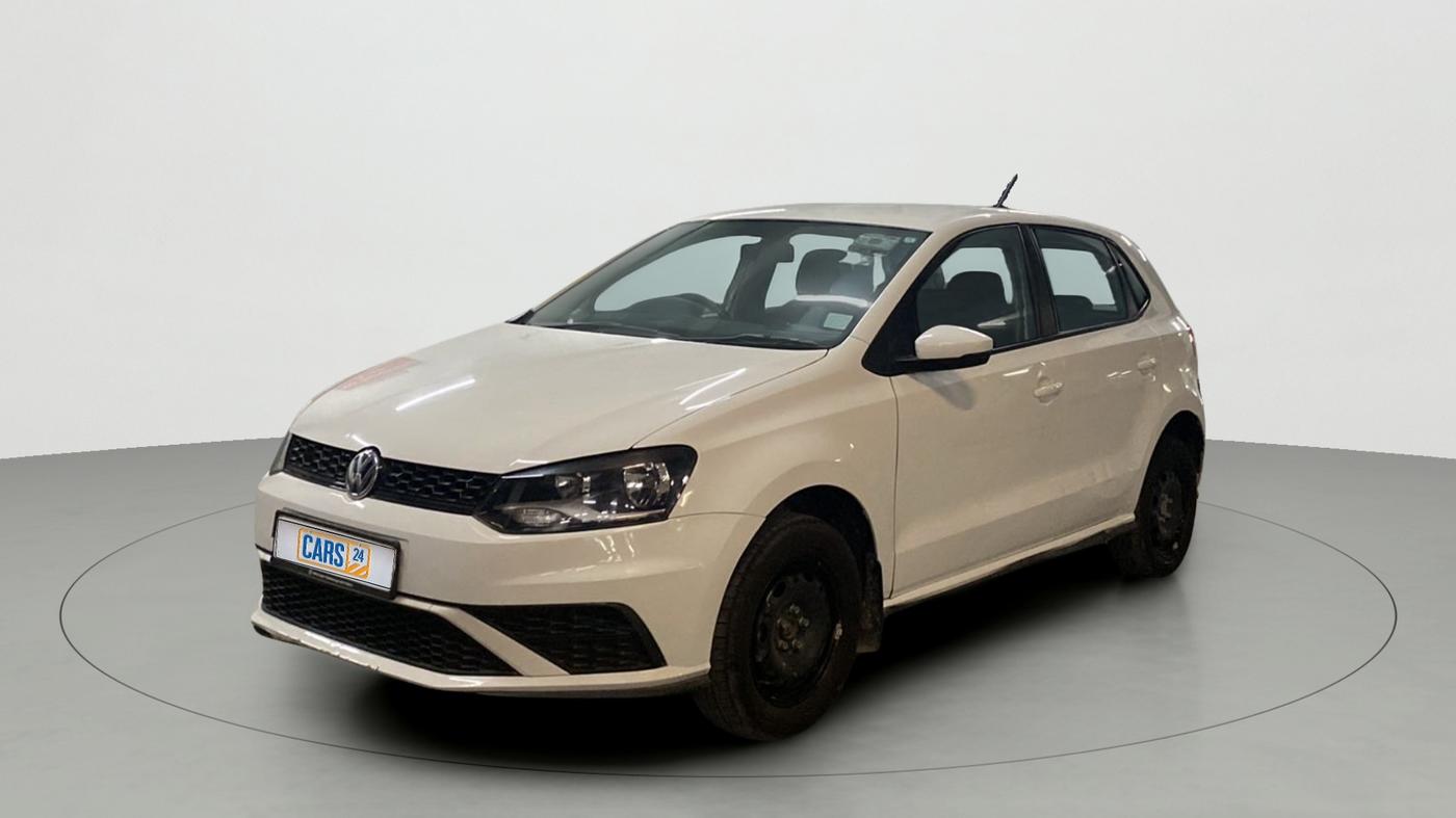 2020 Volkswagen Polo TRENDLINE 1.0L, Petrol, Manual, 45,550 km, Left Front Diagonal