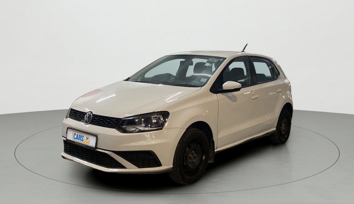 2020 Volkswagen Polo TRENDLINE 1.0L, Petrol, Manual, 45,550 km, Left Front Diagonal