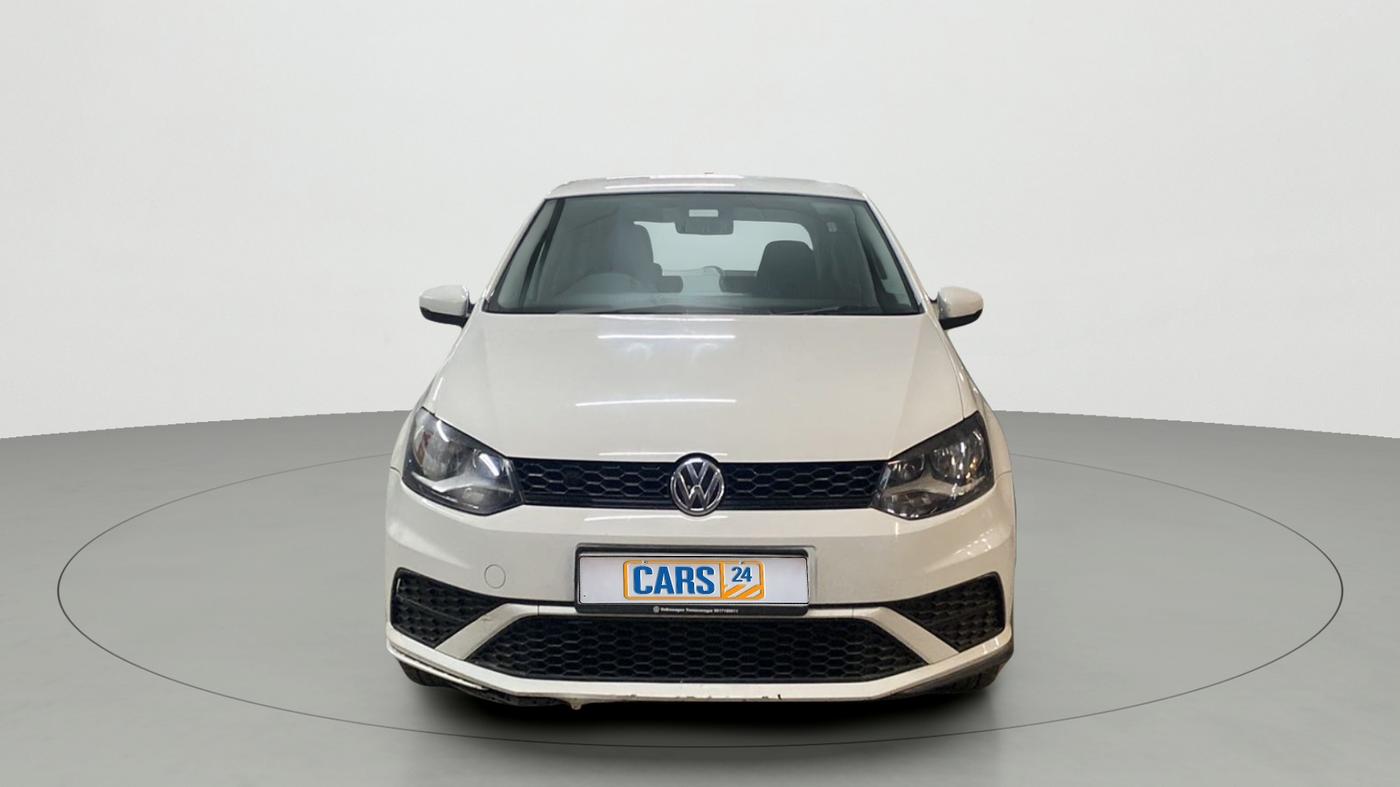 2020 Volkswagen Polo TRENDLINE 1.0L, Petrol, Manual, 45,550 km, Front