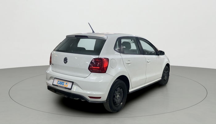 2020 Volkswagen Polo TRENDLINE 1.0L, Petrol, Manual, 45,550 km, Right Back Diagonal