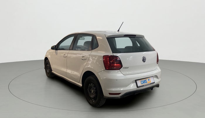 2020 Volkswagen Polo TRENDLINE 1.0L, Petrol, Manual, 45,550 km, Left Back Diagonal