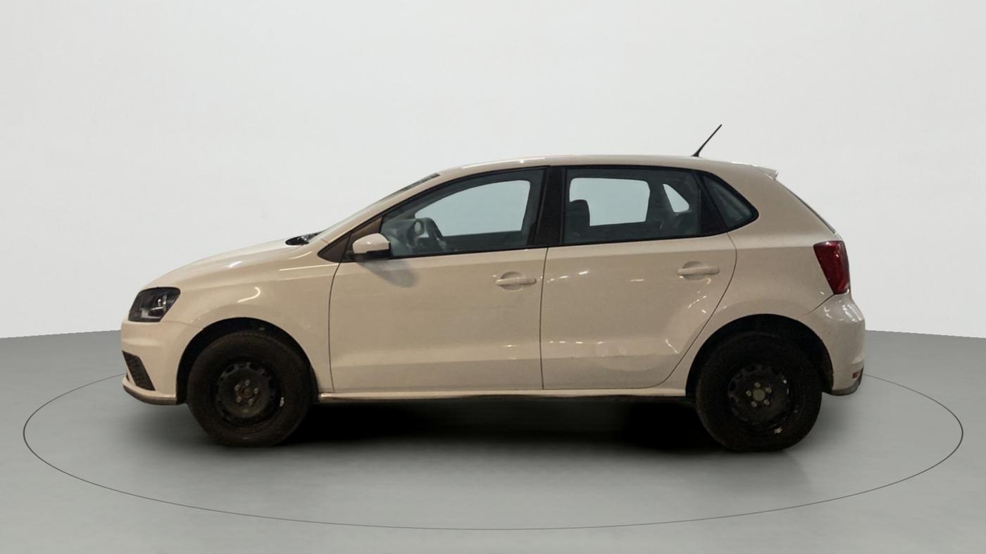 2020 Volkswagen Polo TRENDLINE 1.0L, Petrol, Manual, 45,550 km, Left Side
